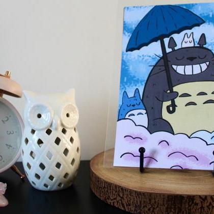 Totoro A5 Print