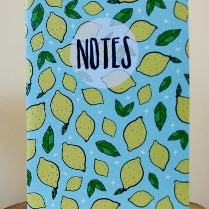Lemon A5 Notebook